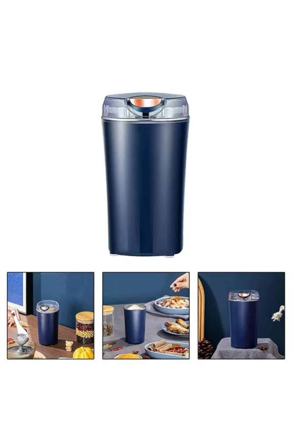 Compressed by jpeg-recompress Dayanıklı Paslanmaz Çelik Kolay Kullanım Kahve Ve Baharat Öğütücü - Görsel 1