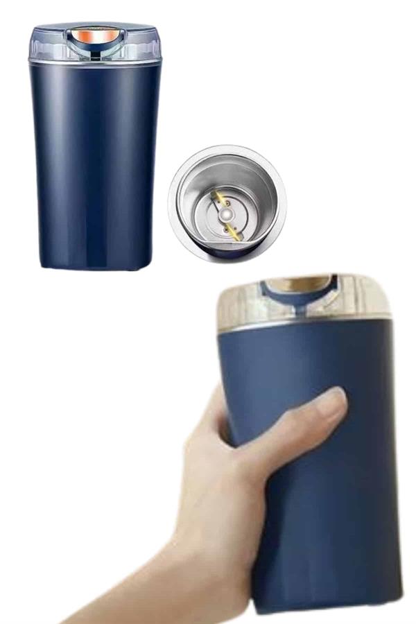 Compressed by jpeg-recompress Dayanıklı Paslanmaz Çelik Kolay Kullanım Kahve Ve Baharat Öğütücü - Görsel 3