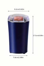 Kahve ve Baharat Öğütücü Kolay Temizlenebilir Paslanmaz Çelik Taşınabilir - Görsel 4