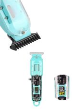 Tıraş Makinesi Unısex Güçlü Motor Kapasiteli Epilasyon Öncesi Kısaltma Makinesi - Görsel 4