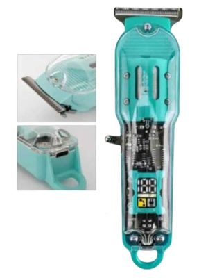 Değiştirilebilir Taraklı Yeni Nesil Paslanmaz Çelik Tıraş Makinesi