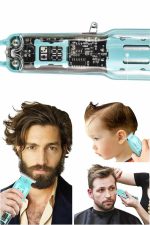 Değiştirilebilir Taraklı Yeni Nesil Paslanmaz Çelik Tıraş Makinesi - Görsel 4