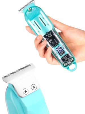 Tıraş Makinesi Renkli Dijital Göstergeli Epilasyon Öncesi Kısaltma Makinesi