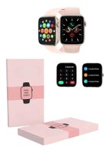 Yeni Nesil Kadın Akıllı Saat Rose Gold Android ve İos Uyumlu - Görsel 5