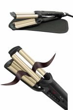 Profesyonel Seramik Kaplama Saç Şekillendirici Wag Maşa Isı Ayarlı - Görsel 3