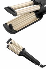 Saç Şekillendirici Wag Maşa Su Dalga Maşası Tüm Saç Tiplerine Uygun