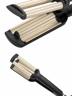 Saç Şekillendirici Wag Maşa Su Dalga Maşası Tüm Saç Tiplerine Uygun