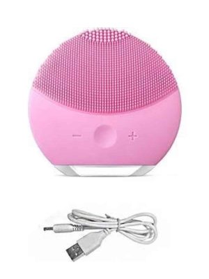 Hassas Ciltlere Özel Titreşimli Yüz Temizleme ve Masaj Aleti