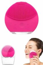 Titreşimli Yüz Masaj Aleti Titreşimli Makyaj Temizleme Cihazı