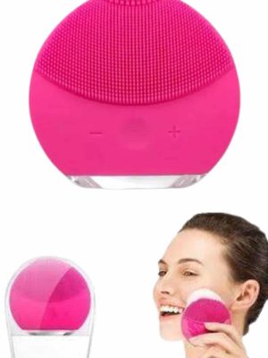 Titreşimli Yüz Masaj Aleti Titreşimli Makyaj Temizleme Cihazı