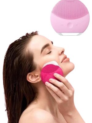 Yüz Makyaj Temizleme Cihazı Yüz Masaj Aleti Cilt Bakım Aleti