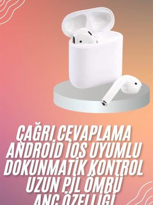 Yeni Nesil Dokunmatik Kontrol Çağrı Cevaplayabilen Kablosuz Bluetooth Kulaklık