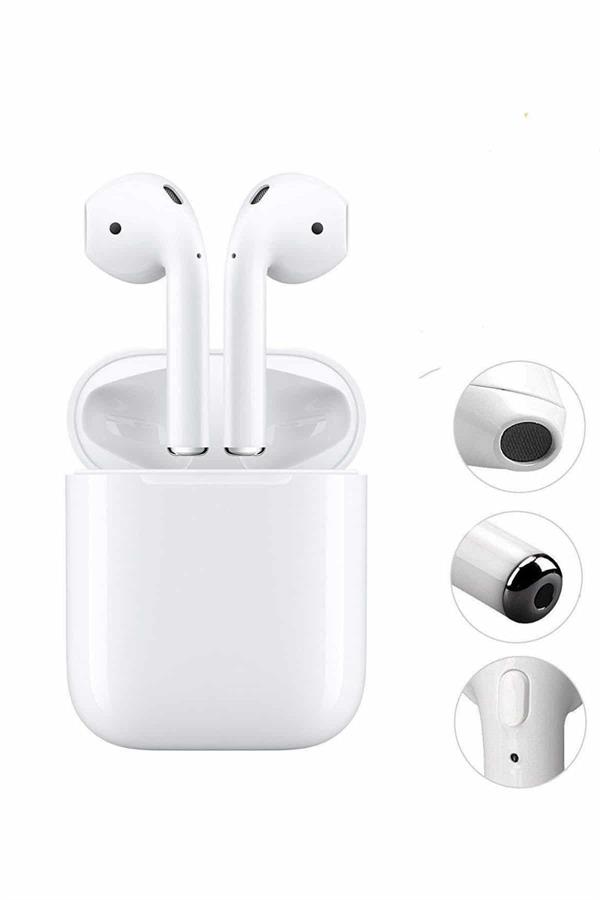 Compressed by jpeg-recompress 2. Nesil Bluetooth Android ve İOS Uyumlu Kablosuz Kulaklık Çağrı Cevaplama - Görsel 3