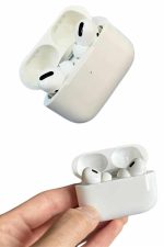 Bluetooth Kulaklık Kulak İçi Silikonlu Stereo Yüksek Ses Kaliteli Dokunmatik - Görsel 3