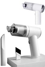 Vakumlu Araç İçi Süpürge Taşınabilir Pratik Şarjlı Temizlenebilir - Görsel 3