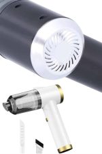 Vakumlu Araç İçi Süpürge Taşınabilir Pratik Şarjlı Temizlenebilir - Görsel 5