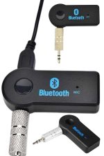 Bluetooth Araç Kiti Aux Çıkışlı  Telefon Müzik Alıcı Tüm Cihazlara Uyumlu - Görsel 5