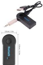 Bluetooth Araç Kiti Aux Çıkışlı  Telefon Müzik Alıcı Tüm Cihazlara Uyumlu - Görsel 4