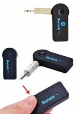 Yeni Nesil Bluetooth Aux Araç Kiti Siyah TV Tablet Telefon Araç Araba - Görsel 4