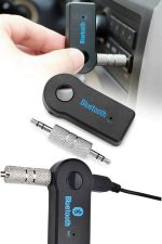 Tüm Cihazlara Uyumlu Bluetooth Aux Araç Kiti Siyah - Görsel 5