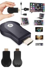 Kablosuz Hdmı Ses Ve Görüntü Aktarıcı Kolay Taşınabilir Yüksek Çözünürlüklü - Görsel 4