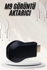Kablosuz Hdmı Ses Ve Görüntü Aktarıcı Kolay Taşınabilir Yüksek Çözünürlüklü - Görsel 2