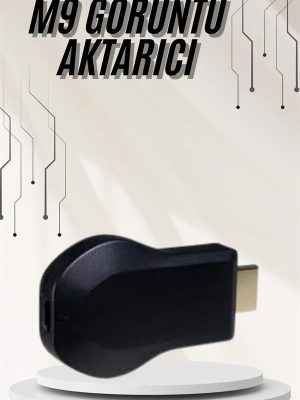 Kablosuz Hdmı Ses Ve Görüntü Aktarıcı Kolay Taşınabilir Yüksek Çözünürlüklü