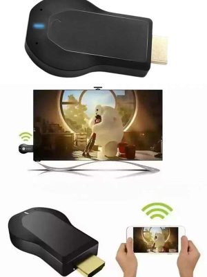 Kablosuz HDMI Wifi Görüntü Aktarıcı Tüm Cihazlara Uyumlu