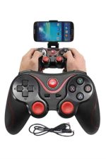 Joystik Gamepad Bluetooth Telefon Tutucu Oyun Kolu Telefon Android Uyumlu - Görsel 3