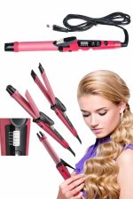 Saç Düzleştirici Ve Maşa İkili Saç Şekillendirici Tüm Saç Tiplerine Uygun - Görsel 3