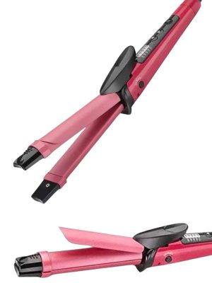 Saç Düzleştirici Ve Maşa İkili Saç Şekillendirici Tüm Saç Tiplerine Uygun