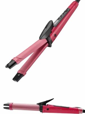 Saç Şekillendirici Düzleştirici ve Maşa Özellikli Şekillendirici Seramik Kaplama