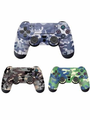 PS4 Joystick Oyun Kolu Titreşimli Uzun Pil Ömrü USB Şarj Kablolu