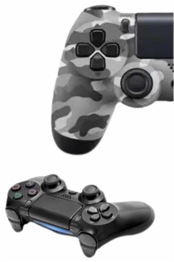 Compressed by jpeg-recompress Yeni Nesil Joystick Oyun Kolu Android Uyumlu Kablosuz Titreşimli - Görsel 3