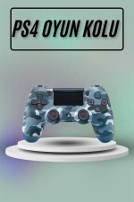 Titreşimli Oyun Kolu Ps 4 Joystick Tablet Telefon PC Android Uyumlu - Görsel 2