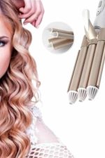 Saç Şekillendirici Wag Maşa Üçlü Yüksek Isı Ayarlı Seramik Kaplama - Görsel 4