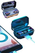 Bluetooth Kulaklık Android ve İOS Uyumlu ANC Özellikli Dijital Şarj Göstergeli - Görsel 4