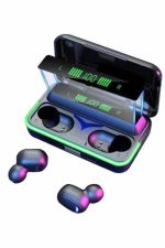 Kablosuz Bluetooth Kulaklık Rgb Gaming Oyuncu Kulaklığı Gecikme Önleyici - Görsel 3