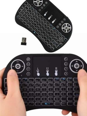 Mini Klavye Gaming Pc Playstation Ledli Mouse Rgb Mouse Bluetooth Usb