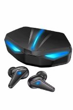 Oyuncu Kulaklığı Mikrofonlu Kablosuz Gaming Kulaklık Powerban Yüksek Ses Kaliteli - Görsel 3