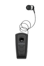 Mikrofonlu Makaralı Bluetooth Kulakiçi Kulaklık Android ve İOS Uyumlu - Görsel 4