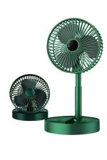 3 Kademe Hız Ayarlı Vantilatör Telefon Standlı Şarjlı Katlanabilir Soğutucu Pervane - Görsel 5