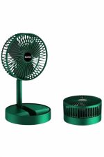 3 Kademe Hız Ayarlı Vantilatör Telefon Standlı Şarjlı Katlanabilir Soğutucu Pervane - Görsel 4