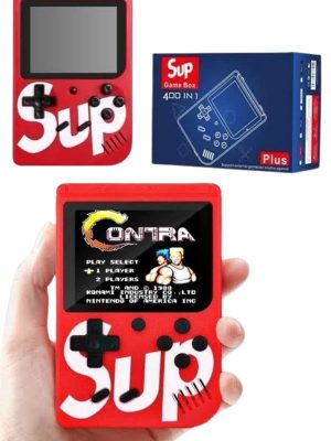 Çocuklara Özel Taşınabilir Sup El Atarisi 400 Oyunlu Nostaljik Oyun Konsolu