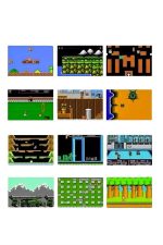 Çocuklara Özel Taşınabilir Sup El Atarisi 400 Oyunlu Nostaljik Oyun Konsolu - Görsel 5