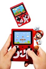 Sup Atari Retro 400 Nostalji Oyunlu Mini Atari Taşınabilir Oyun Konsolu - Görsel 4