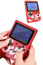 Nostalji Oyunlu Mini Atari Gamebox 400 Oyunlu El Atarisi - Görsel 3