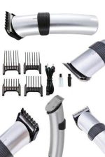 Hassas Ciltlere Özel Saç Sakal ve Vücut Kuaför Tipi Şarjlı Tıraş Makinesi - Görsel 5