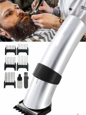 2025 Model Çelik Kasa Profesyonel Saç Sakal Tüm Vücut Tüyü Lazer Öncesi Tıraş Makinesi
