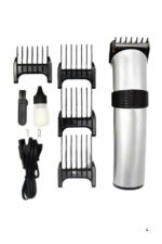 Yeni Nesil Profesyonel Şarjlı Saç Sakal Tıraş Makinesi Ayarlanabilir 4 Taraklı - Görsel 5